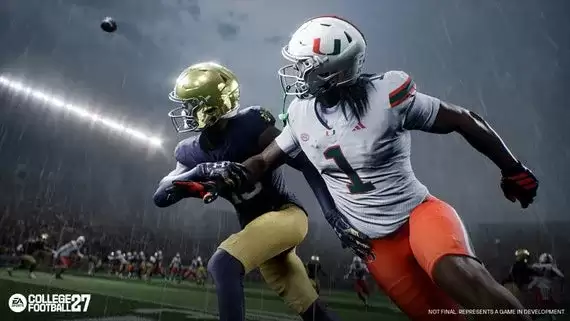 EA取消《EASportsCollegeFootball27》内购系统-回应玩家反馈以调整游戏体验