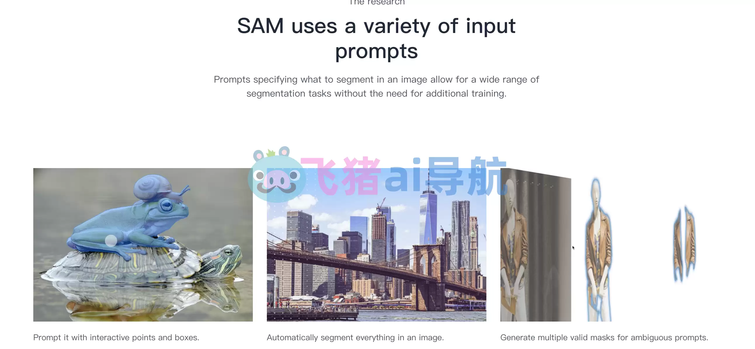 Segment Anything-Segment Anything,model,github,论文,meta sam AI图像分割模型