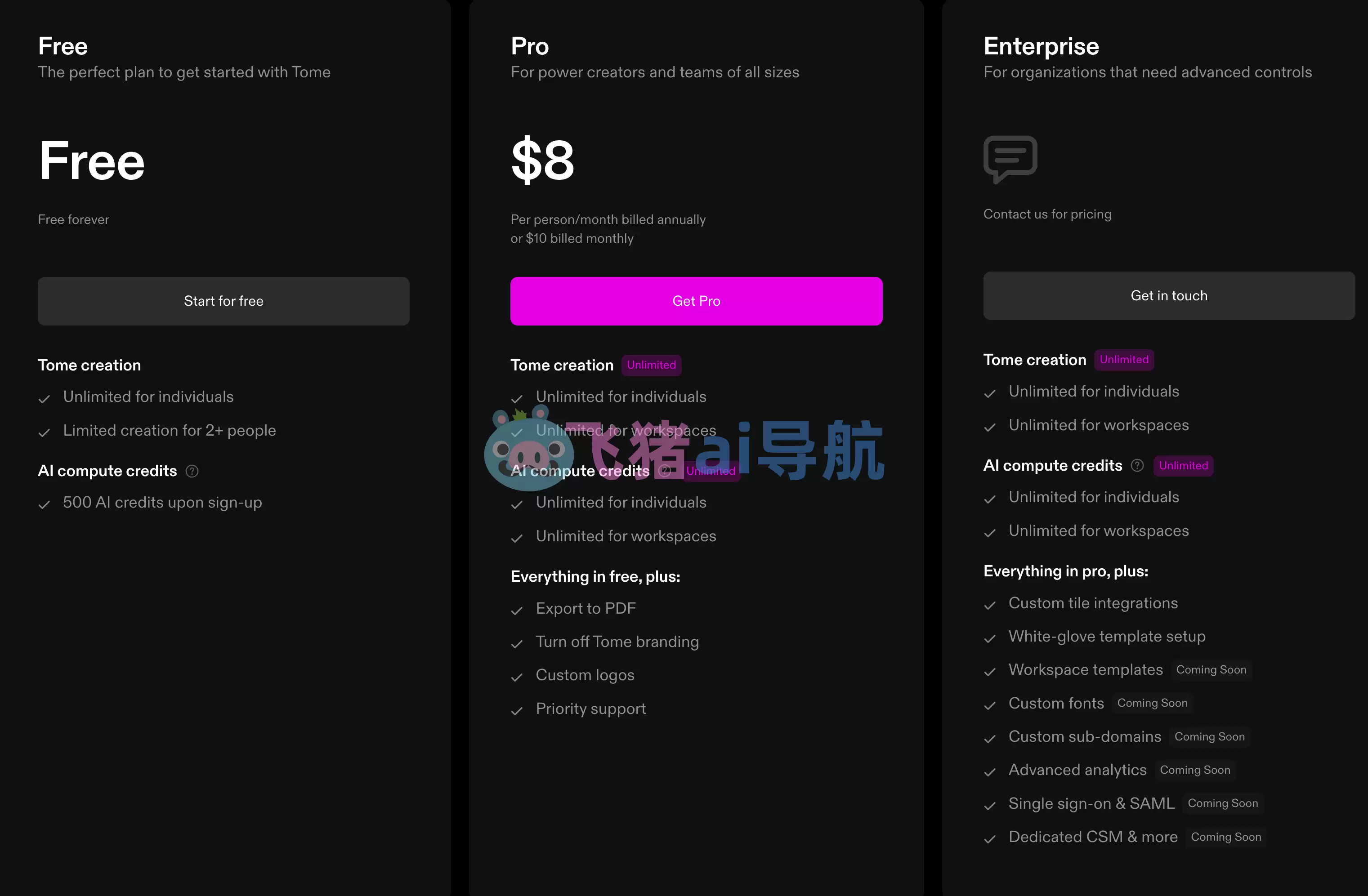tome ai-tome ai,简单输入主题tome app一键自动生成ppt 精美!