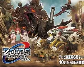 动漫：索斯机械兽WILD ZERO剧情介绍