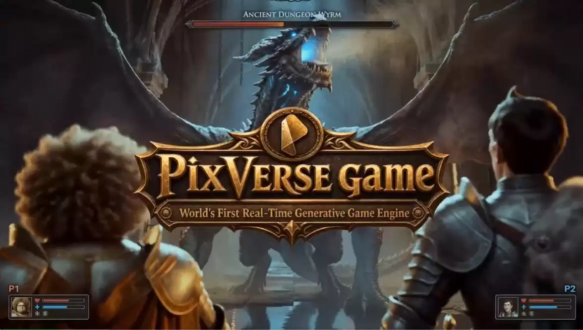 PixVerse Game – 爱诗科技发布的实时视频与互动世界生成游戏引擎