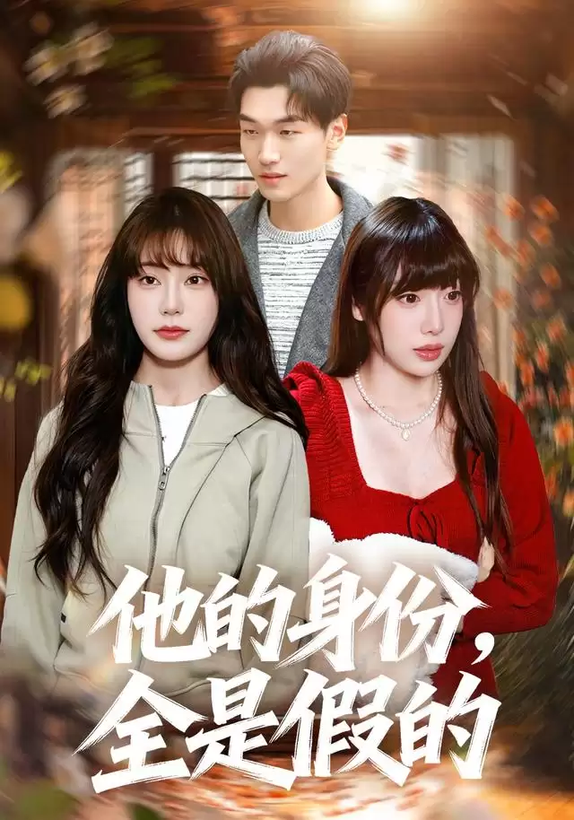 短剧《他的身份全是假的》剧情介绍