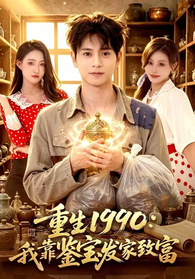 短剧《重生1990：我靠鉴宝发家致富》剧情介绍