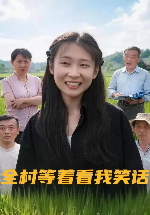 短剧《全村等着看我笑话》剧情简介