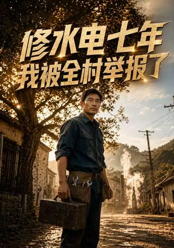 短剧《修水电七年我被全村举报了》：剧情介绍