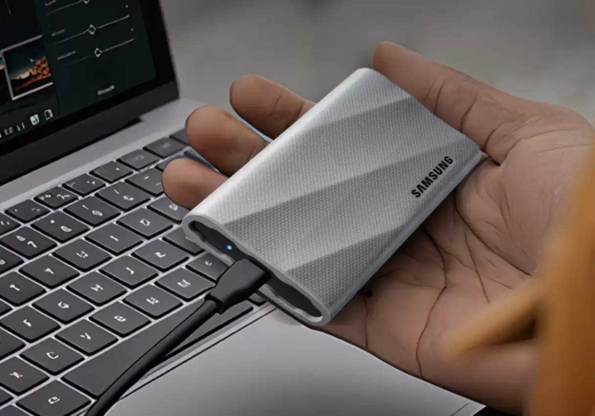 苹果 MacBook 专用移动固态硬盘优选：三星 T9优