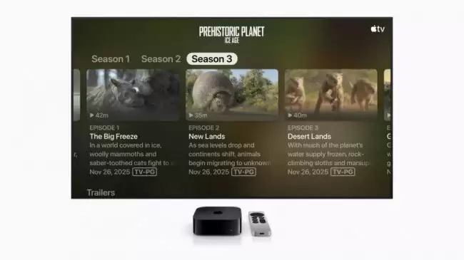 苹果推出首个公测版 tvOS 和 HomePod 27尚未集成 Siri AI