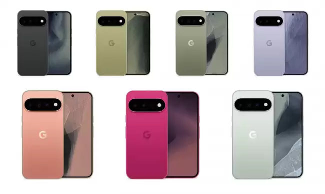 亚马逊抢跑（G-G） Pixel 11系列手机配色及规格信息：标准版也有12GB内存