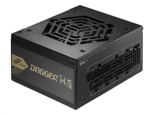 全汉推出 SFX 电源 DAGGER 钢盾 原生搭载 12V-2x6 供电接口