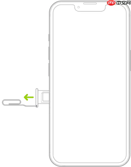 iPhone手机如何加电话卡-在 iPhone 上设置蜂窝移动网络服务