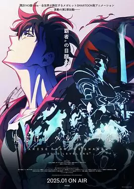 动漫《我独自升级第二季》剧情介绍