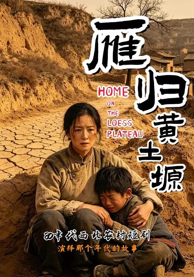 短剧《雁归黄土塬》剧情介绍