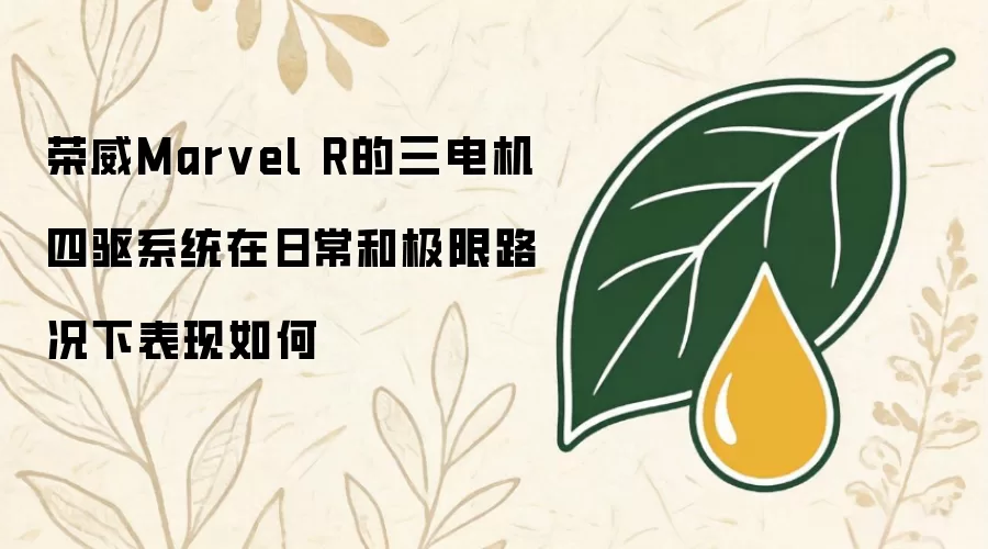 荣威Marvel R的三电机四驱系统在日常和极限路况下表现如何