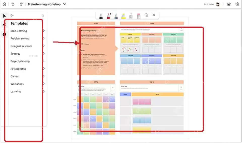 Microsoft365Whiteboard怎样实现团队实时在线头脑风暴