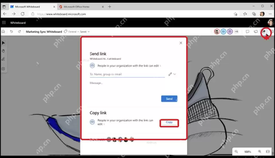 Microsoft365Whiteboard怎样实现团队实时在线头脑风暴