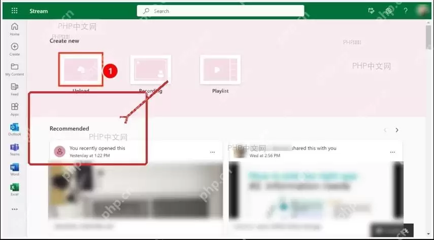 Microsoft365Stream怎样上传并管理企业内部视频