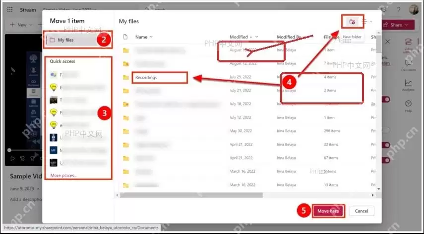 Microsoft365Stream怎样上传并管理企业内部视频