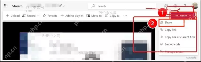 Microsoft365Stream怎样上传并管理企业内部视频