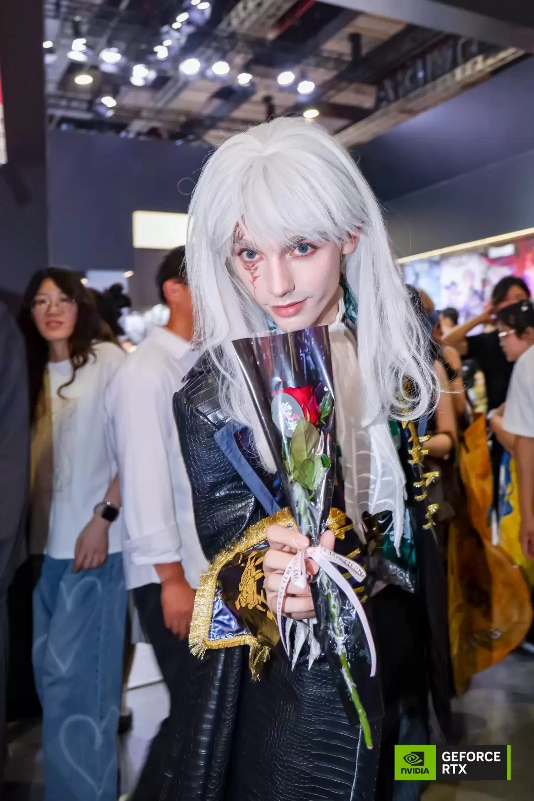 美丽动人！BW 2026英伟达摊位Coser欣赏