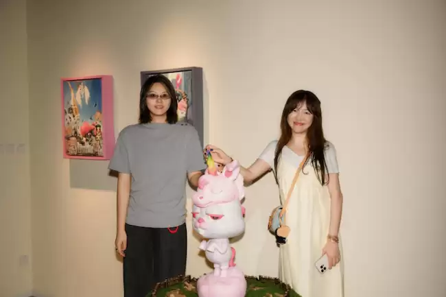 “兔拽拽星河漫游”萌趣互动探索展在京开幕
