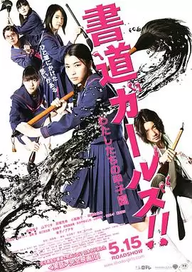 电影《书道女孩！我们的甲子园》剧情介绍