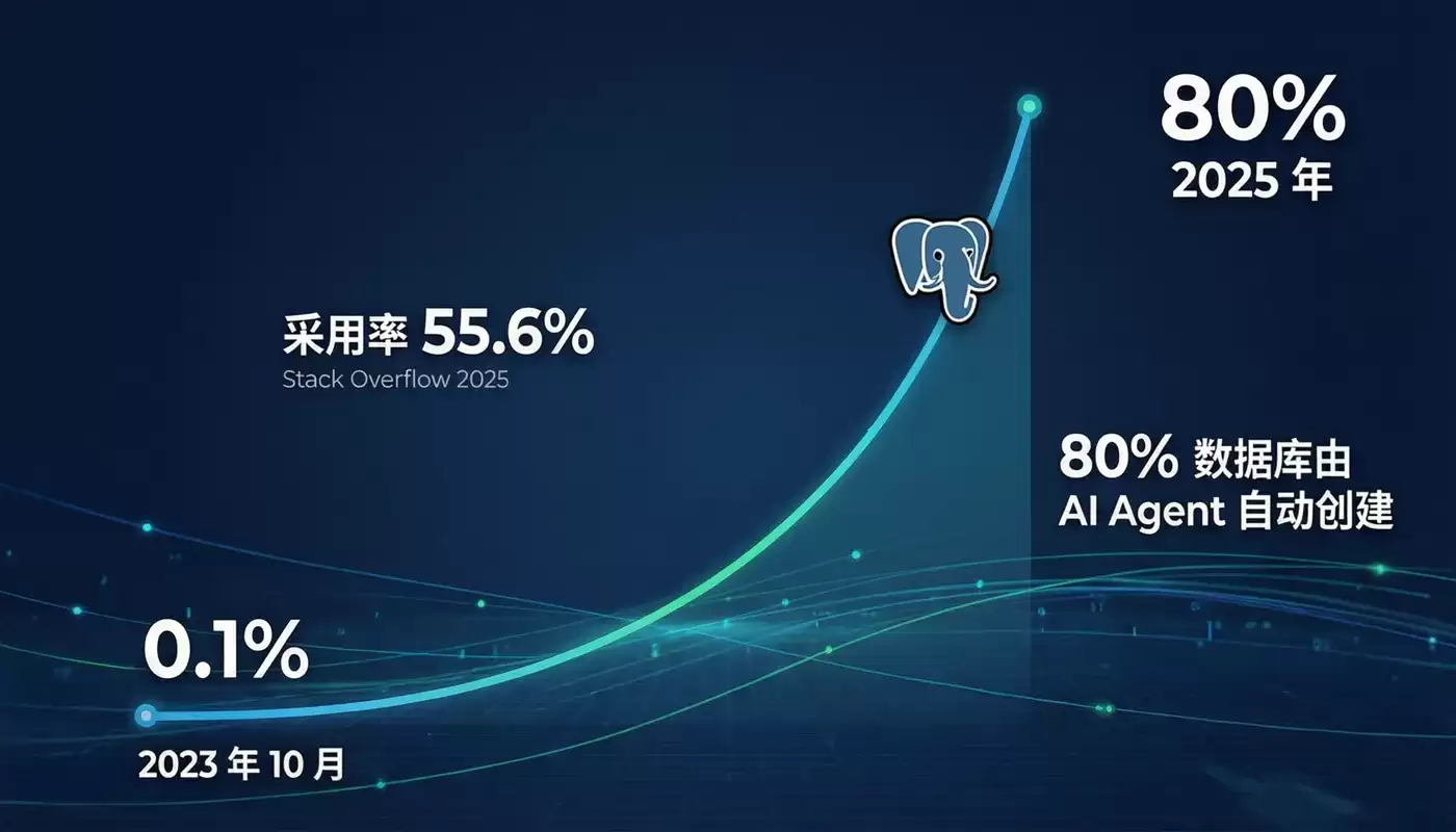 当80%的数据库由AI自动创建：我们需要一个什么样的PostgreSQL？