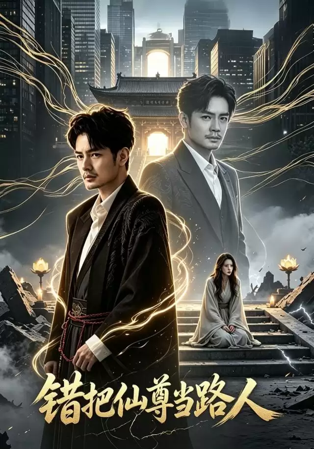 短剧《错把仙尊当路人》剧情简介