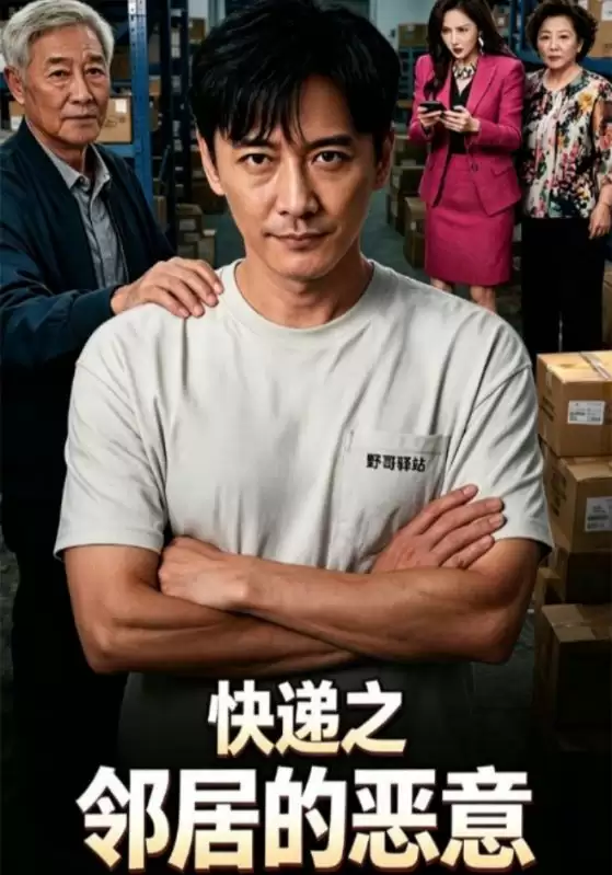 短剧《快递之邻居的恶意》剧情介绍