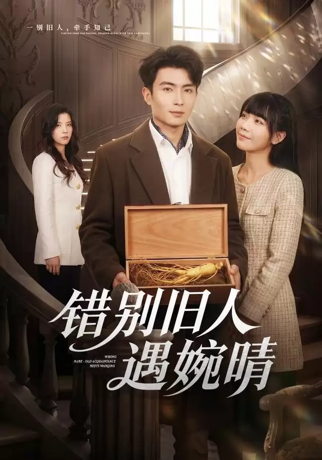 短剧《错别旧人遇婉晴》剧情介绍