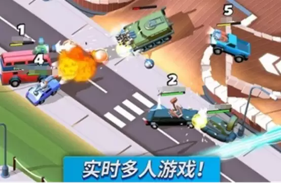 2026热门撞车类赛车手游推荐：高人气爽快刺激的竞速游戏合集