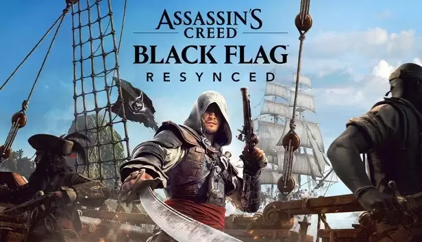 刺客信条：黑旗重制版登顶Steam周销榜：终结超级变色龙
