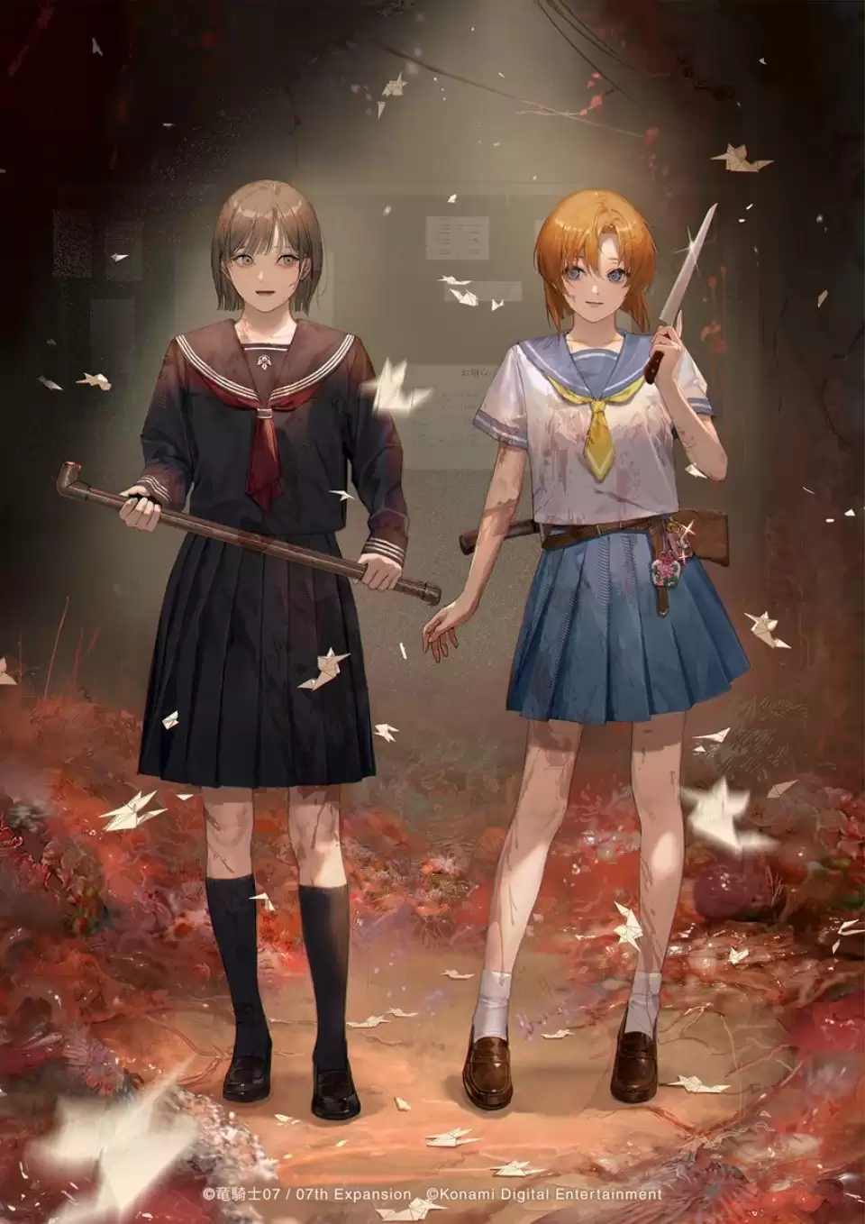 寂静岭f x 寒蝉鸣泣之时Steam限定联动合集上线：享25