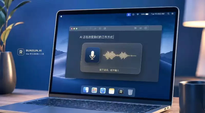 润迅推出RUNXUN.AI：革新Mac语音输入体验：开启