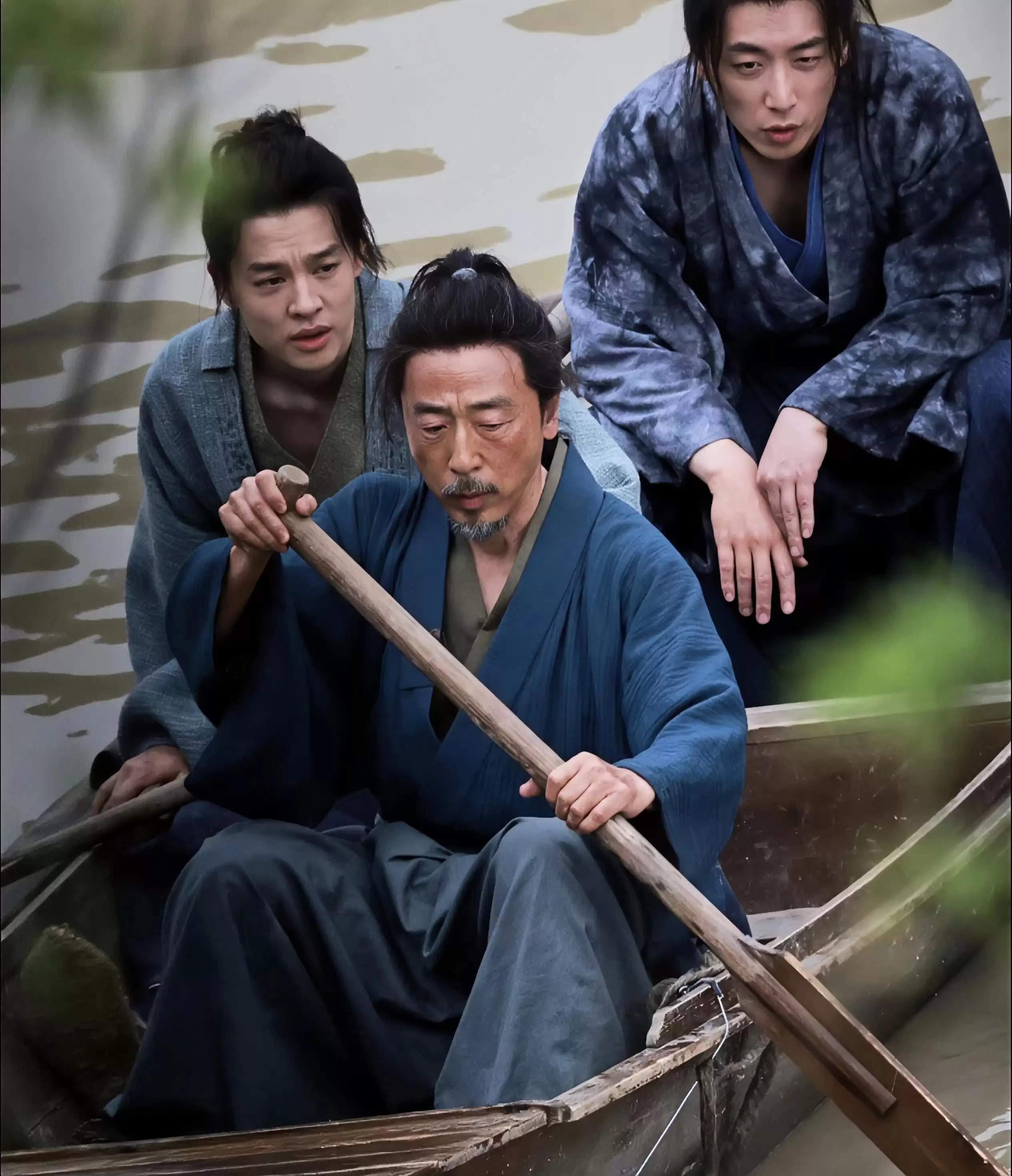 海波平登央视片单:古装谍报剧:演员选的很准:看着就是精品