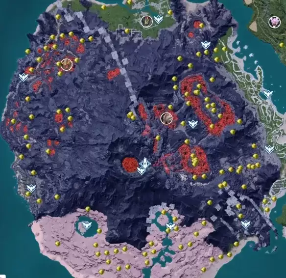 《幻兽帕鲁》1.0硫磺获取攻略-火山区域采集和采矿场详解