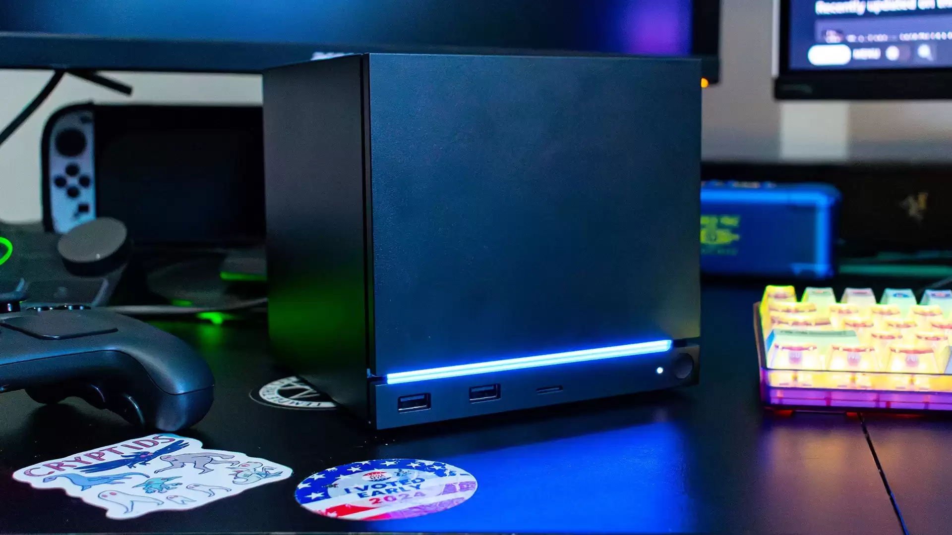 Steam Machine 配件虽不多:但这些是目前的最佳之选