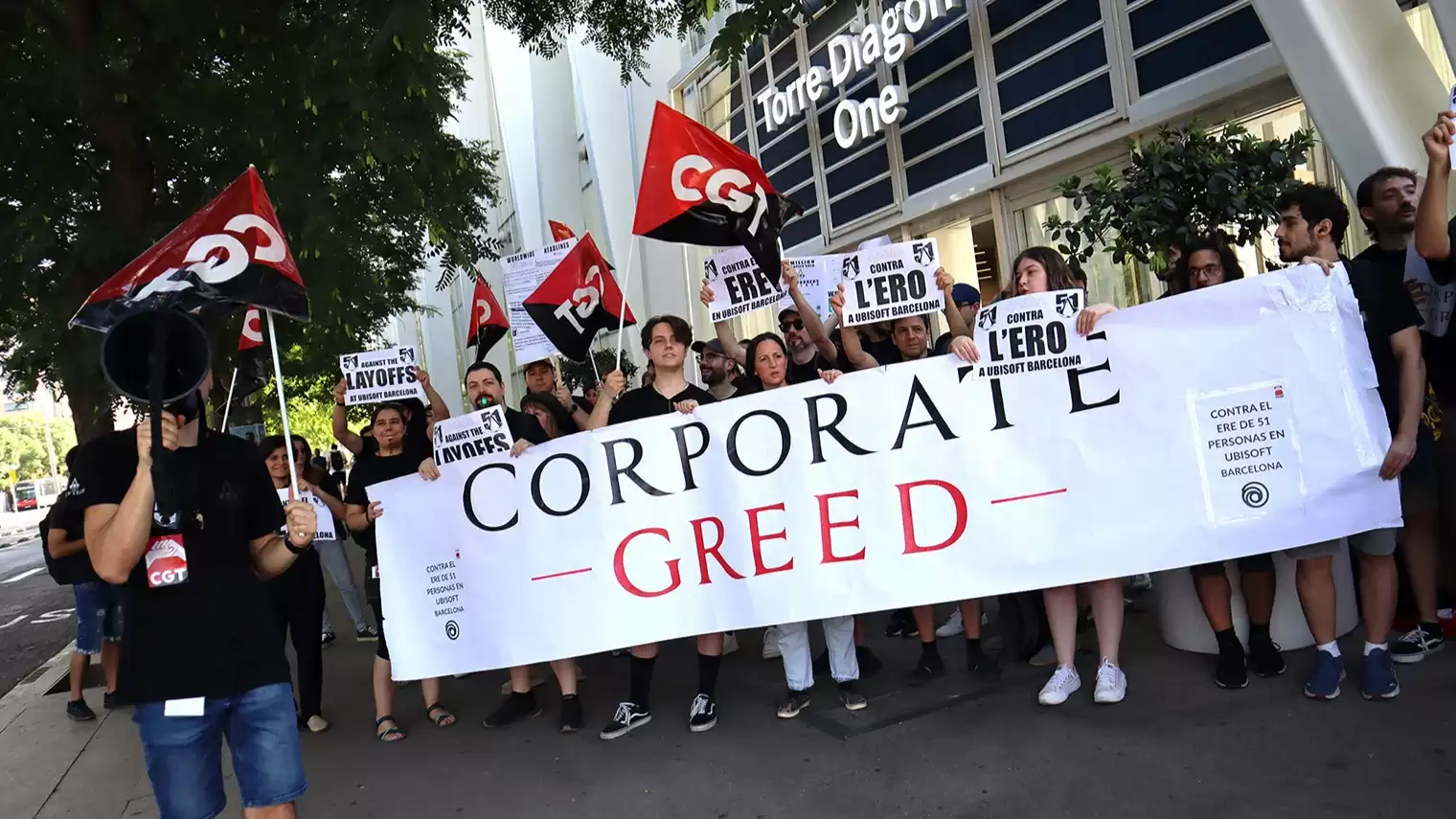 “低于任何合理标准”：育碧巴塞罗那 刺客信条4：黑旗 记忆重置 开发人员正在为保住工作、争取公平遣散费而战