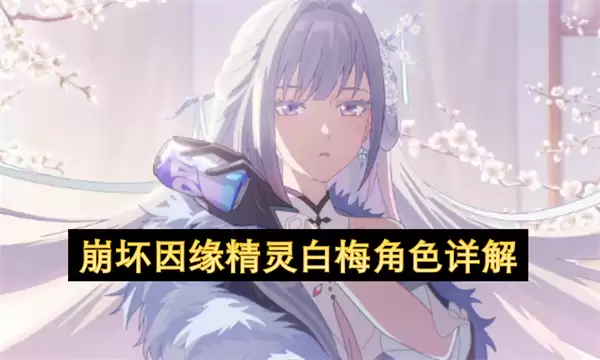崩坏因缘精灵白梅人物介绍