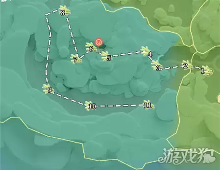 心动小镇寻鲸季野海菜总览 寻鲸季野海菜位置在哪