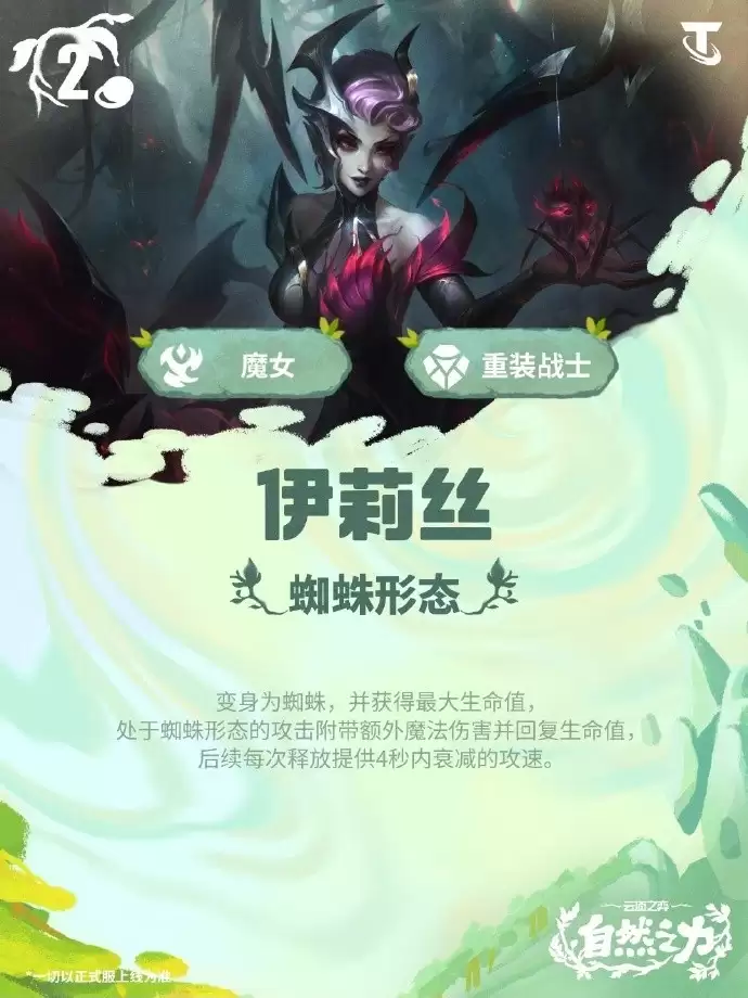云顶之弈S18伊莉丝技能效果总览