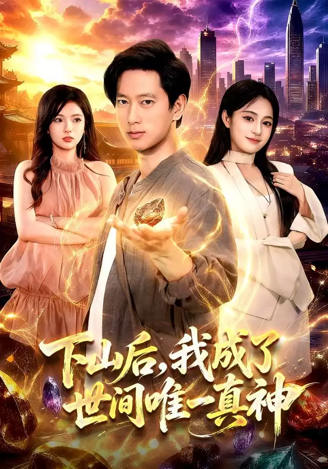 短剧《下山后，我成了世间唯一真神》剧情阐述