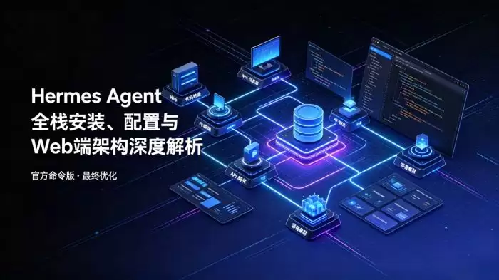 Hermes Agent 全栈安装：配置与Web端架构深度解析-官方命令版最终优化