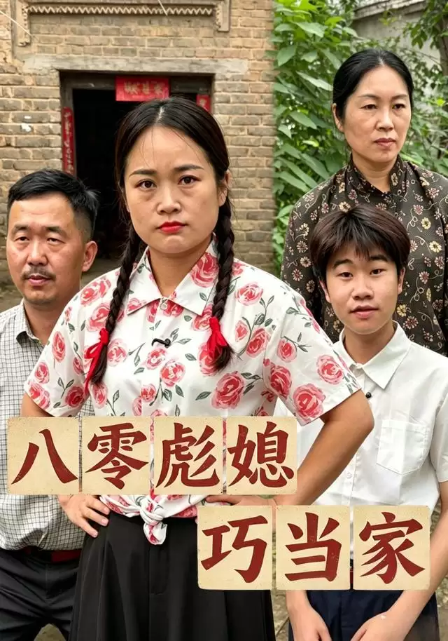 短剧《八零彪媳巧当家》剧情介绍