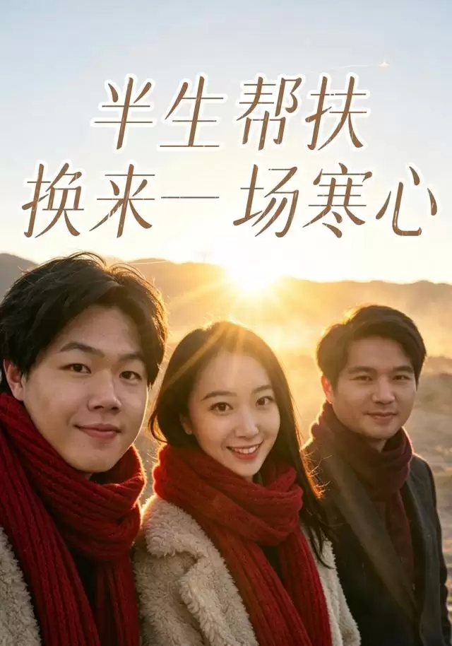 短剧《半生帮扶，换来一场寒心》剧情介绍