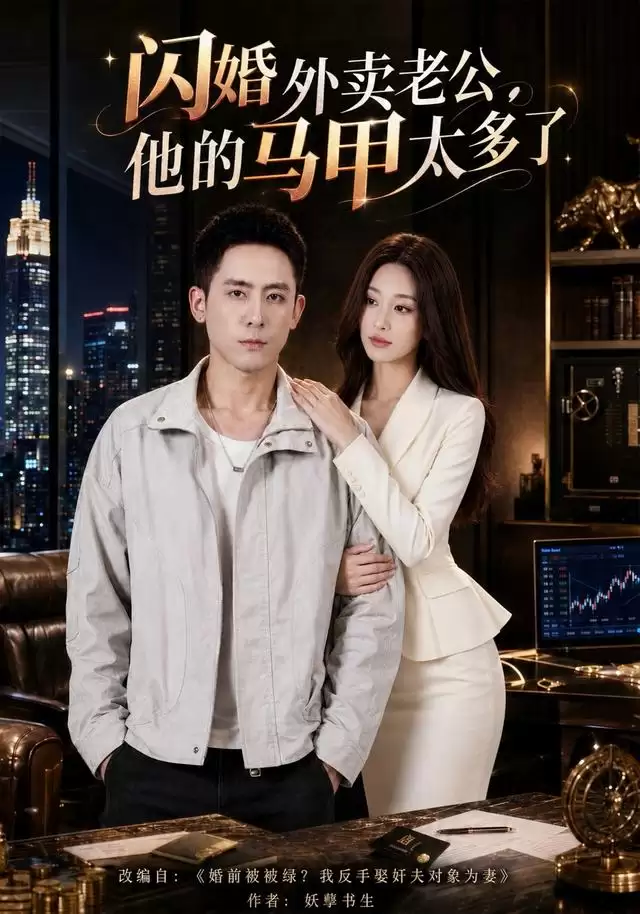 短剧《闪婚外卖老公，他马甲太多了》剧情介绍