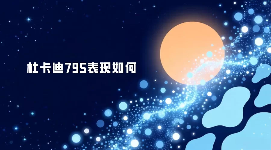 杜卡迪795表现如何