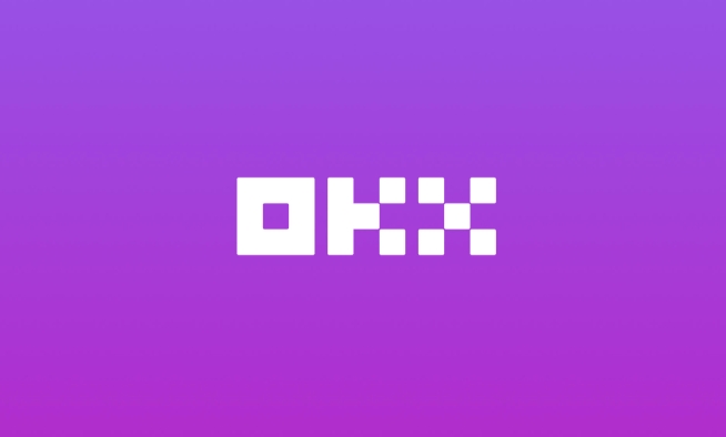OKX 欧易品牌素材,提示新手从欧意交易所官网入口开始操作