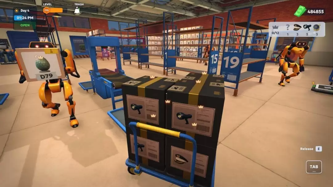 物流模拟《Shipping Store Simulator 2037》10月14日正式推出