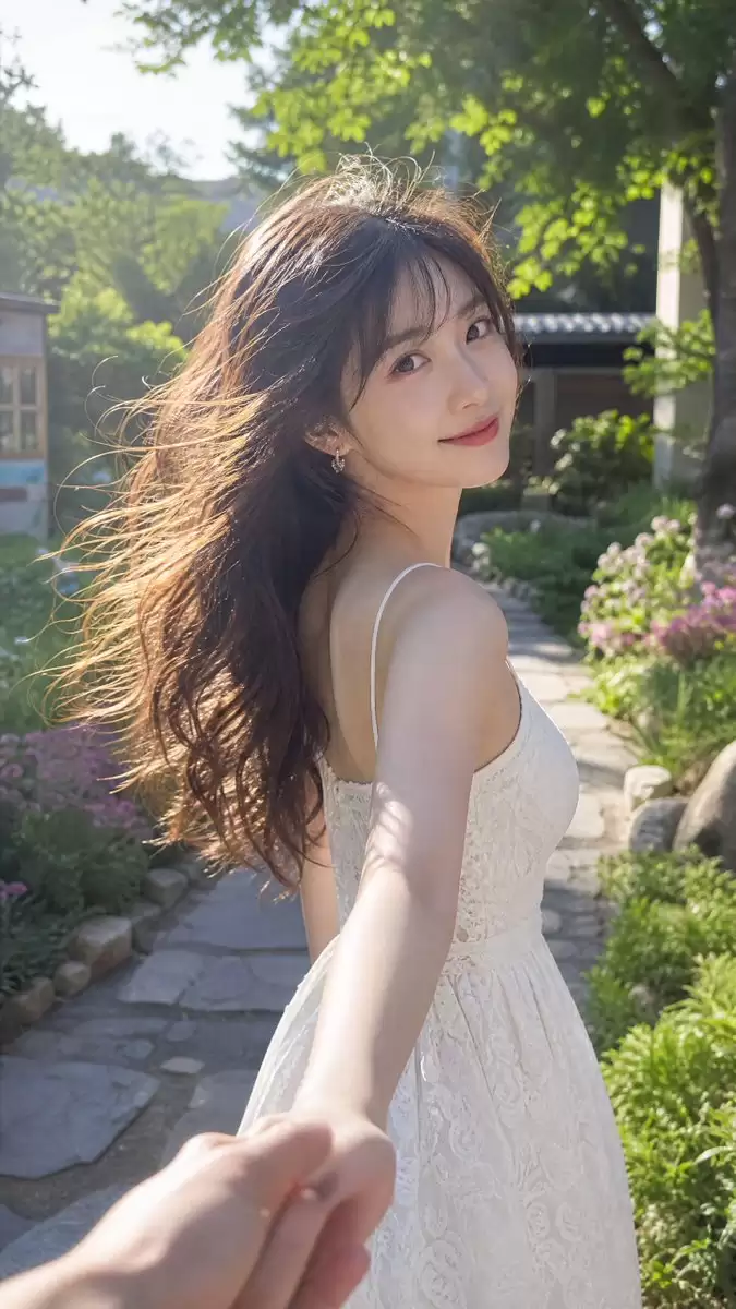 第一人称电影感女友肖像
