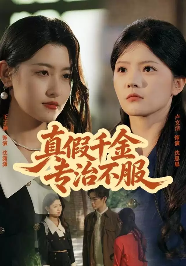 短剧《真假千金专治不服》剧情简介